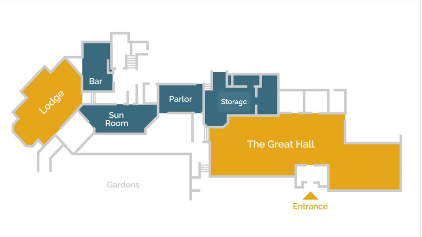 East Entrance Floor Plan